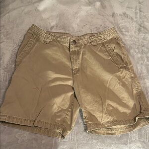 Columbia Men's Cargo Shorts - Khaki 36w, 9L